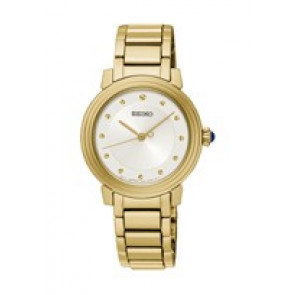 Seiko bracelet de montre SRZ482P1 / 7N01 0JE0 Métal Or 14mm