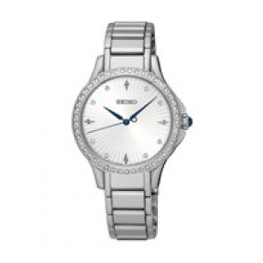 Seiko bracelet de montre SRZ485P1 / 7N01 0HR0 Métal Argent 13mm