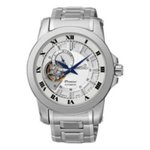 Bracelet de montre Seiko SSA213J1 / 4R39-00L0 / M09B311J0 Acier 21mm