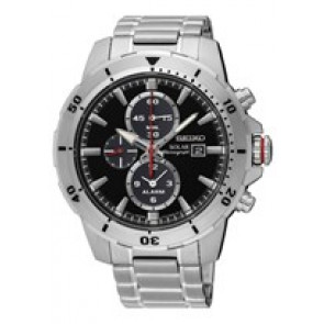 Bracelet de montre Seiko SSC557P1 / V172-0BB0 / SSC555P1 / M0EV424J0 Acier 20mm