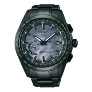 Bracelet de montre Seiko SSE091J1 (M0XE117WO) Acier Noir