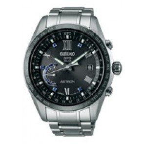 Bracelet de montre Seiko SSE117J1 / 8X22-0AH Titane 22mm