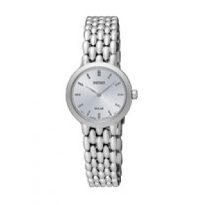 Seiko bracelet de montre SUP347P1 / V115 0CJ0 Métal Argent