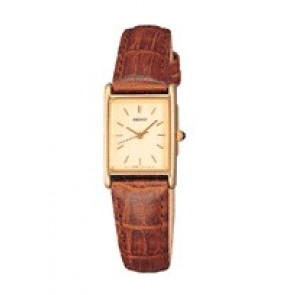 Bracelet de montre Seiko SXGC60P1-1N01-5G40 Cuir Cognac