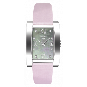 Bracelet de montre Tissot T0073091612600 / T603025352 Plastique Rose 15mm