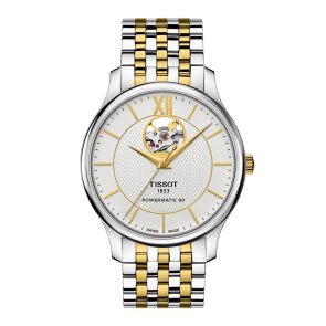 Bracelet de montre Tissot T0639072203800A / T063907 / T605036736 Acier inoxydable Bicolore