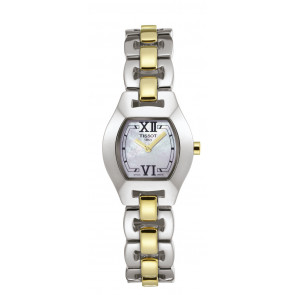 Bracelet de montre Tissot T07218583A Acier Bicolore