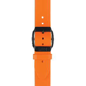 Bracelet de montre Tissot T081.420.17.0570.2 T-RaceT603035437 Caoutchouc Orange 19mm