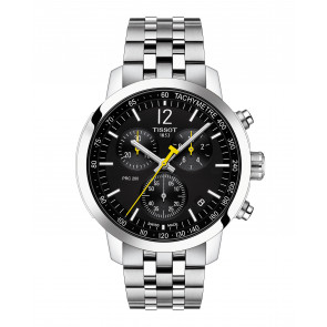Bracelet de montre Tissot PRC200 / T1144171105700A / T605044543 Acier 20mm