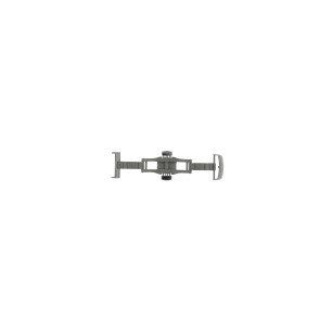 Tissot Boucle papillon (avec sécurité) T33785885A / T600029221 - 18mm
