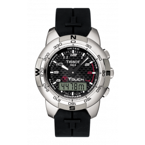 Bracelet de montre Tissot T603013682 / T33789892A Caoutchouc Noir 21mm