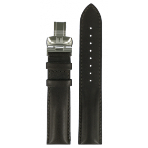 Bracelet de montre Tissot T33131832A / Z254 / 354 Cuir Brun 19mm