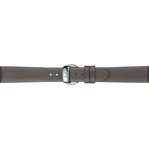 Bracelet de montre Tissot T600045322 Cuir Gris 16mm
