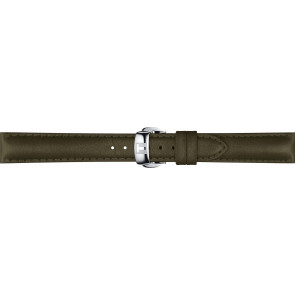 Bracelet de montre Tissot T600046066 Cuir Vert 15mm