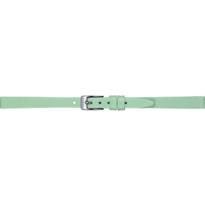 Bracelet de montre Tissot T600047623 Cuir Vert menthe 9mm