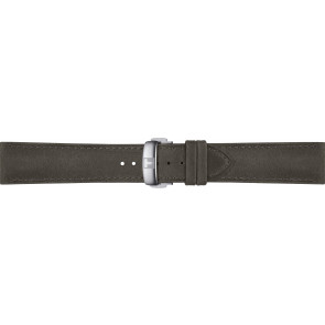 Bracelet de montre Tissot T600048720 Cuir Vert 22mm