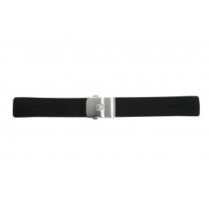 Tissot bracelet de montre T013.420.1 T-Touch Expert - T603026461 / T013420A Plastique Noir 21mm