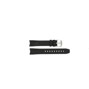 Tissot bracelet de montre T055.417.A PRC 200 - T461 - T055417A  Plastique Noir 19mm