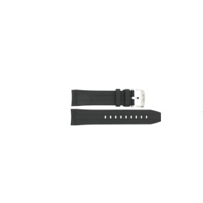 Bracelet de montre Tissot T1204171705100 / T1204171704100 / T1204171742100 / T603042599 Caoutchouc Noir 22mm
