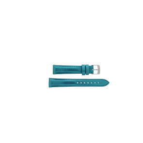 Bracelet de montre Tissot T604048131 Caoutchouc Turquoise 16mm