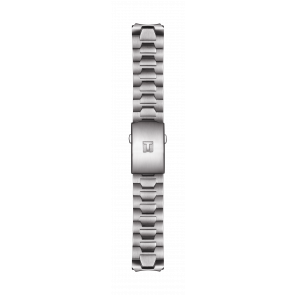 Tissot bracelet de montre T047.420.11.051.00 - T605026147 / T047.420.11.071.00 / T013.420.11.032.00 / T013.420.11.057.00 Métal Argent 22mm
