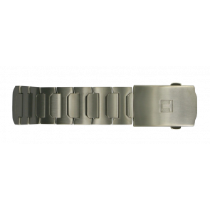 Bracelet de montre Tissot T0914204404100A / T091420 / T605035415 Titane Titane