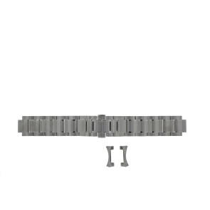 Bracelet de montre Tissot T1004271105100 / T605037460 Acier inoxydable Acier 22mm