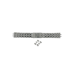 Bracelet de montre Tissot PRC200 / T1144171105700A / T605044543 Acier 20mm