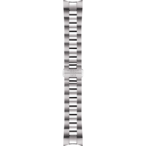 Bracelet de montre Tissot T605044607 Acier inoxydable Acier 21mm