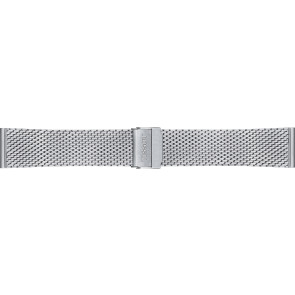 Bracelet de montre Tissot T605045261 / T1204171104102A Milanais Acier 22mm