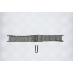 Bracelet de montre Tissot T605047696 Acier inoxydable Acier 14mm