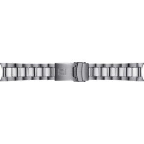 Bracelet de montre Tissot T605048264 Acier inoxydable Acier 20mm