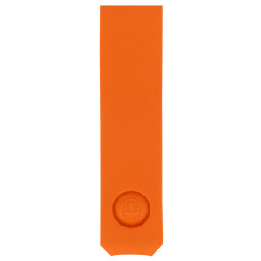 Bracelet de montre Tissot T610014594 Caoutchouc Orange