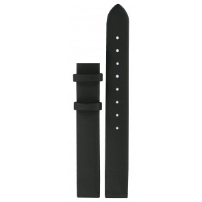 Bracelet de montre Tissot T03132580 / T610014602 Cuir Noir 12mm