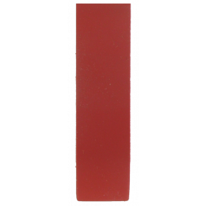 Bracelet de montre Tissot T90445636A / T610020553 Caoutchouc Rouge