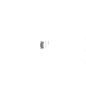 Tissot Maillons de montre T0446142103100 / T605029666 / T613029926 - Acier inoxydable - (1 pièce)