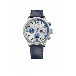 Bracelet de montre Tommy Hilfiger TH102. 1. 14. 2039 (TH679301953) Cuir Bleu