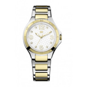 Bracelet de montre Tommy Hilfiger 679001110 / 1110 / TH-201-3-20-1371 Acier inoxydable Bicolore 13mm