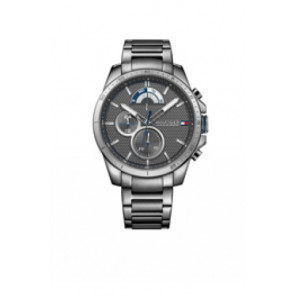 Bracelet de montre Tommy Hilfiger TH1791347 / TH-320-1-34-2197 Acier Gris anthracite
