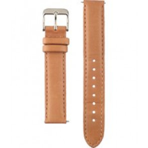 Bracelet de montre Tommy Hilfiger TH-65-3-14-0755 / 65-3-14-0755 Cuir Brun 16mm