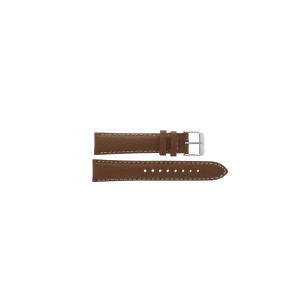 Bracelet de montre Tommy Hilfiger TH-189-3-14-1310 Cuir Brun 18mm
