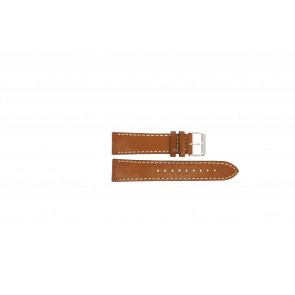 Bracelet de montre Tommy Hilfiger TH-205-1-14-1386 / TH679301543 Cuir Cognac 22mm