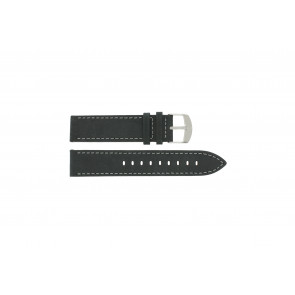 Bracelet de montre Timex 49877 Cuir Gris 20mm