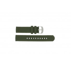 Timex bracelet de montre T49961 Textile Vert 20mm 