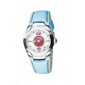 Bracelet de montre Breil TW0153 Cuir Bleu clair