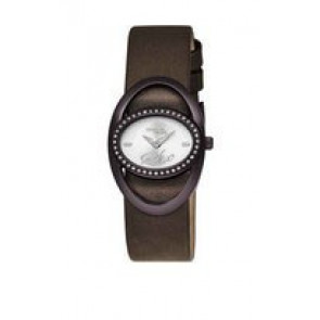 Bracelet de montre Breil TW0285 Cuir Brun 22mm