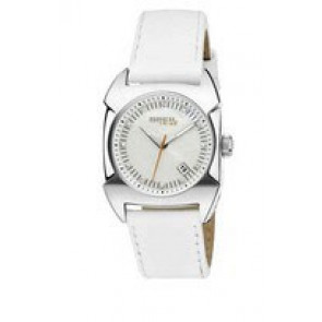 Bracelet de montre Breil TW0351 Cuir Blanc 20mm