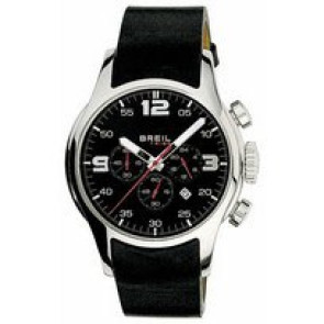 Bracelet de montre Breil TW0370 Cuir Noir 21mm