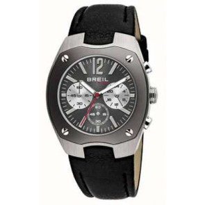 Bracelet de montre Breil TW0389 Cuir Noir
