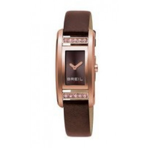 Bracelet de montre Breil TW0436 Cuir Brun 10mm